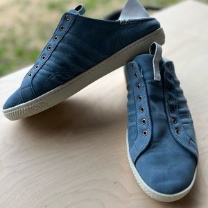 Billy Reid x KSwiss Made in the USA Slip On Shoes in Blue